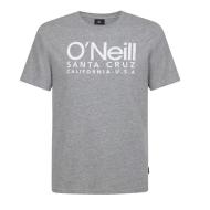 T-Shirt Gris Clair Homme O'Neill Cali