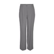 Women's Slim-fit Grey Trousers Noisy May Debbie affordable