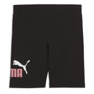 Pantalón corto negro/rosa para niña Puma Ess 2 Color ver 2