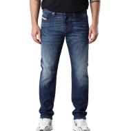 Dunkelblaue, verwaschene Jeans für Herren von Diesel, Modell Buster, Artikelnummer A00893 günstig
