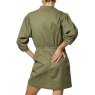 Kleid Khaki Frau Kaporal MARIL Ansicht 2