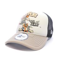 Graue Herren-Kappe von New Era „Tom and Jerry Trucker“ (Tomjer) günstig