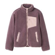Chaqueta morada para niña Name it Mattia