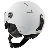 Casque Blanc Homme Cairn Android Visor vue 2