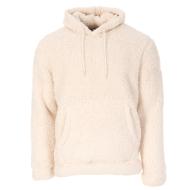 Paname Brothers Sudadera Sherpa Cremallera Completa Crudo Hombre
