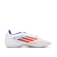 Chaussures de Foot Blanches Adidas F50 Club In vue 2