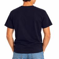 T-shirt Marine/Doré Garçon Olympique de Marseille G23021 vue 2