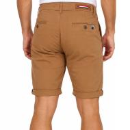 Pantalones cortos chinos camel para hombre La Maison Blaggio Venili ver 2
