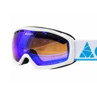 Skibrille Weiß/Türkis Unisex Cairn Glory Spx3 Ansicht 2