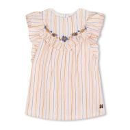 Pink Stripe Dress Baby Girl Carrément Beau Y30097 affordable