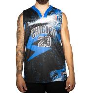 Chicago Men's Black/Blue Basketball Jersey – Sport Zone affordable