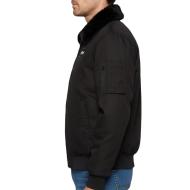 Jacke Schwarz Mann Schott AIRTOP Ansicht 2