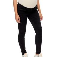 Slim Black Pregnancy Jeans Mamalicious Elastics affordable