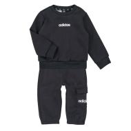 Conjunto de chándal negro para niño de Adidas Lin barato