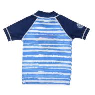 Lycra Anti-UV Blau Jungen Arclo Pirate Ansicht 2