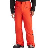 Pantalon De Ski Orange Fluo Homme O'Neill Hammer pas cher