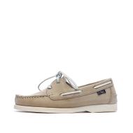 Zapatos náuticos beige para mujer TBS Bateau Cow Nubuck London barato