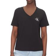 Camiseta negra de mujer Calvin Klein Jeans LV047C906G ver 2