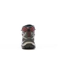 Salomon Pioneer Botas senderismo Mujer Gris/Burdeos ver 3