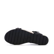 Chattawak Laspinas Women's Black Sandals Photo of the Espace des Marques %store% store - view of %key%