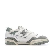 Baskets Blanches/Grises Femme New Balance Bb550 vue 2