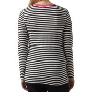 Camiseta Mamalicious Gisela Blanco/Negro, Mujer ver 2