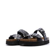 Sandales Noir Femme Kaporal Solinea vue 6
