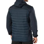 Marine Jacke Männlich Dickies Gen Hybrid Ansicht 2