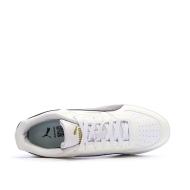 Puma Caven III Herren-Sneaker, Weiß/Dunkelbraun Ansicht 4