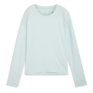 Camiseta de manga larga azul para mujer Puma Run Cloudspun barato