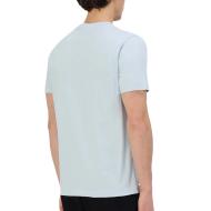 Kappa Cafers Men's Light Blue T-Shirt Photo of the Espace des Marques %store% store - view of %key%