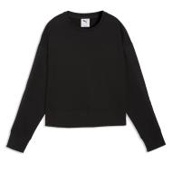 Sweat Noir Femme Puma Her pas cher