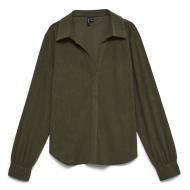 Grünes Damenhemd von Vero Moda, Modell „Melly“ günstig