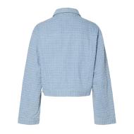 Chaqueta Pieces Jacy Azul Mujer ver 3