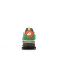 Sneaker Khaki/Weiß Herren Lotto Twenty 5 Ansicht 3