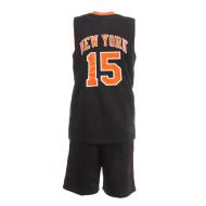 Set de baloncesto para niños New York Negro/Naranja Sport Zone ver 2