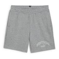 Pantalón Corto Puma Ess+ Gris, Niño barato