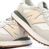 Baskets Beiges/Kaki Femme New Balance 237 vue 7