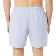 Badehose Blau Lacoste Herren Längen Ansicht 2