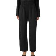 Pantalon fluide Noir Femme YAS Yasalisa pas cher