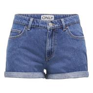 Blaue Damen-Shorts „Only Finna“ günstig
