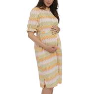 Robe de Grossesse Beige Femme Vero Moda Marternity Modga pas cher