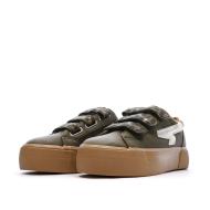 Zapatillas de plataforma caqui para mujer Kaporal Clovia ver 6