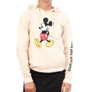 Beige Disney Mickey One & Only Hoodie affordable