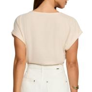Hellbeiges Damen-T-Shirt Morgan DIANA Ansicht 2