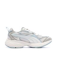 Weiße/hellblaue Puma Morphic Sneaker für Jungen Ansicht 2
