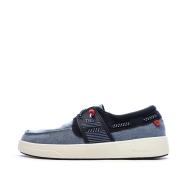 Men’s Blue TBS Chambray Boat Shoes