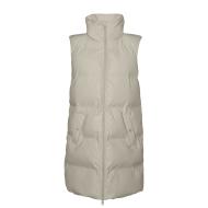 Women's sleeveless jacket Ecru Vero Moda Noe affordable
