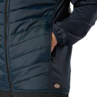 Marine Jacke Männlich Dickies Gen Hybrid Ansicht 3