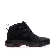 Zapatillas de senderismo negras para mujer Salomon Exeo Mid ver 2